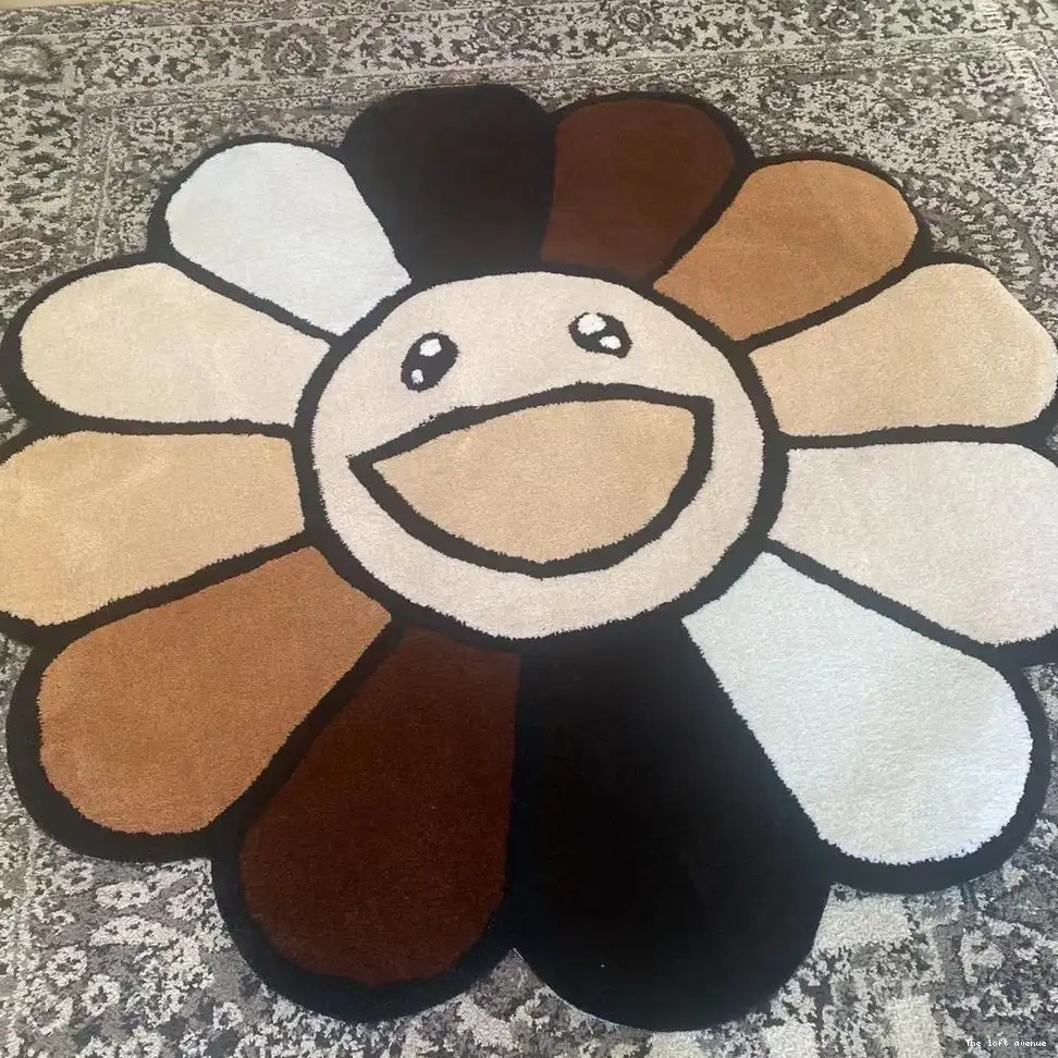 MURAKAMI RUG FLOWER 2.0 0507